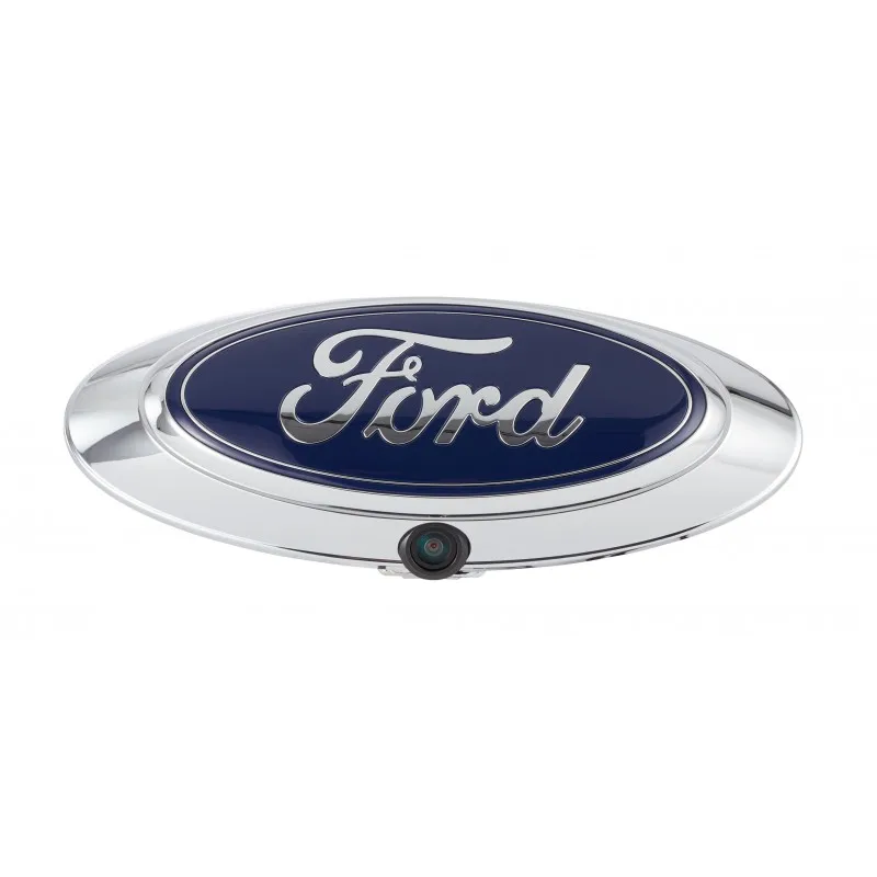 

Vardsafe VS660 | Emblem Rear View Reverse Backup Camera for Ford F150 F250 F350 F450 F550 (2005-2014) | RCA Connector