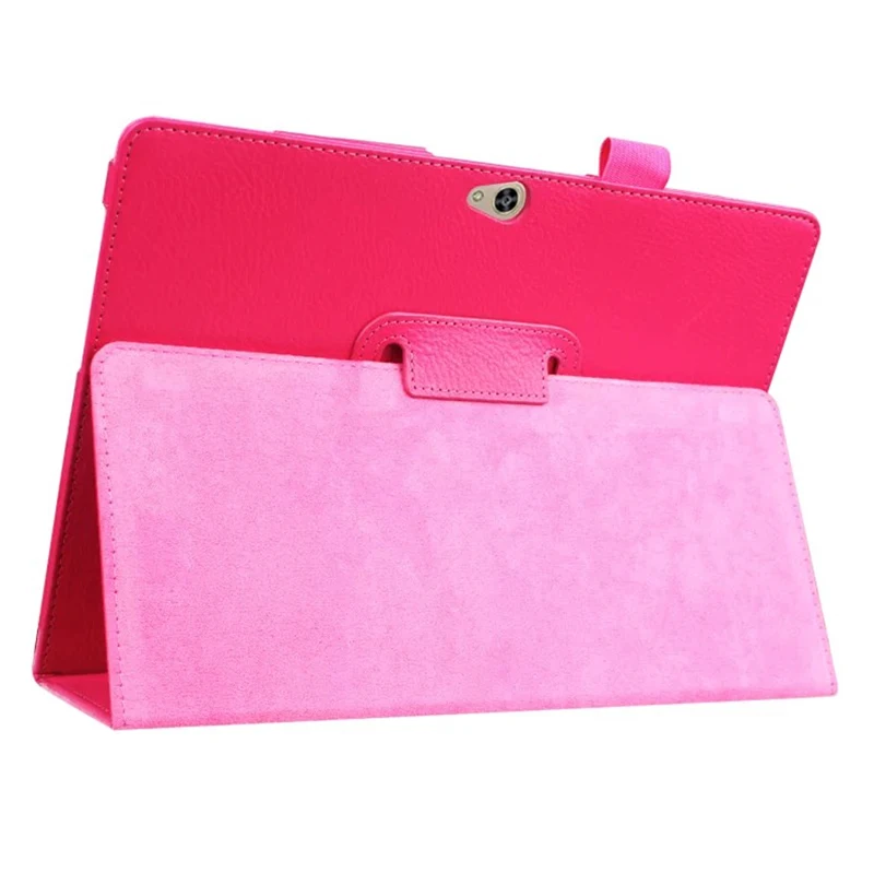 Enzi DHL/EMS/UPS 2 папки Folio Stand личи зерна кожаный чехол для huawei MediaPad M2 10,0 M2-A01W/F/L планшета