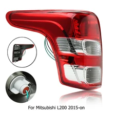 Красный хвост свет лампы левая сторона для Mitsubishi L200 2015 на для Тритон для Fiat Strada