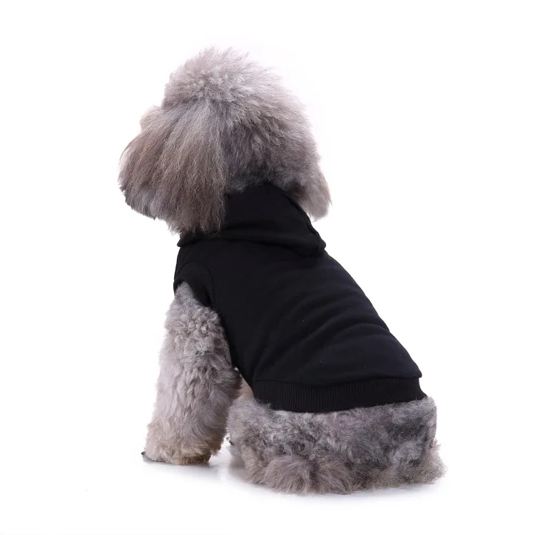 Pure color vest Summer pet dog clothes T-shirt Pure color dog vest clothes