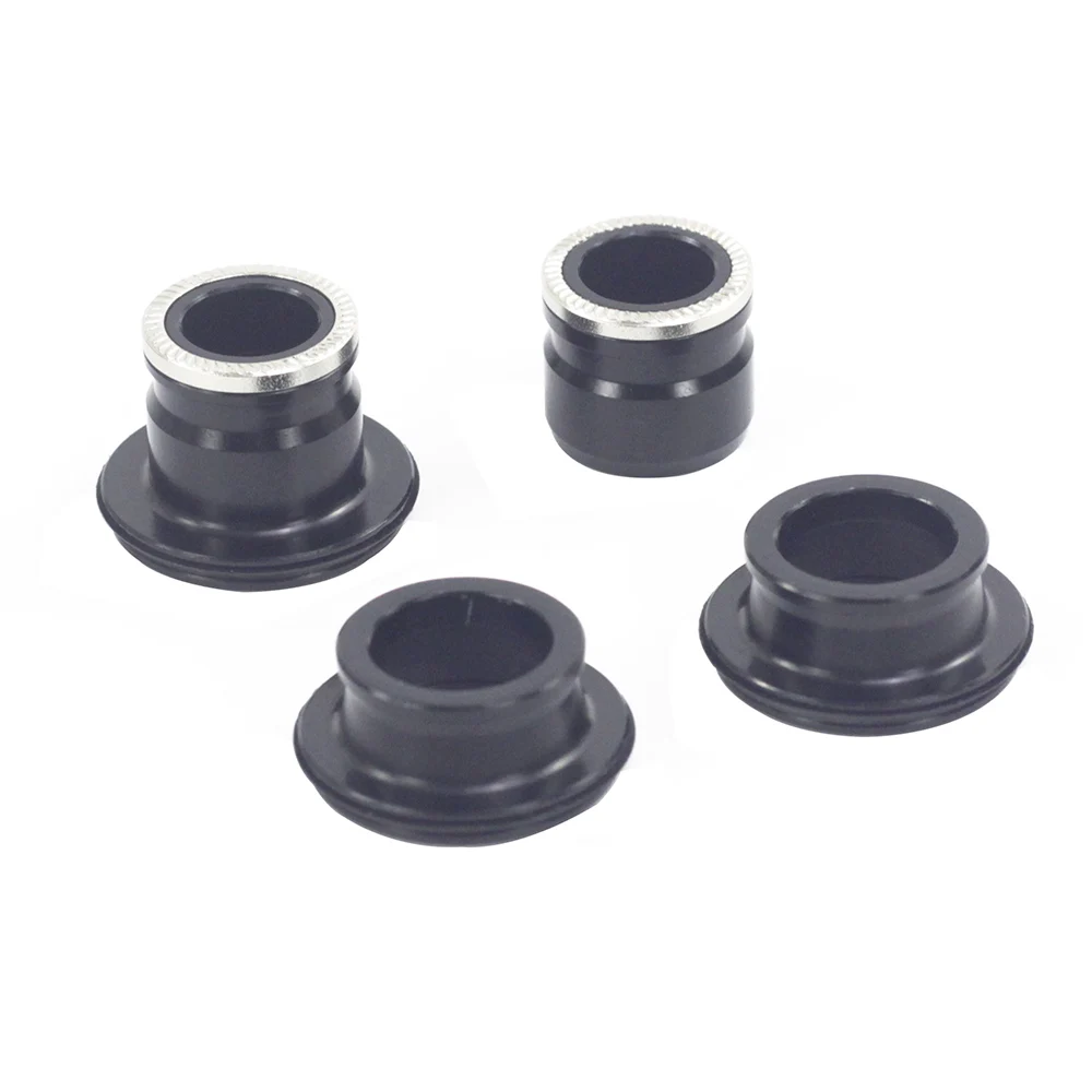 Bike Hub QR Quick Release Thru Axle Adapter Converter End Caps 9-10/15-12 Bike Hub QR Quick Release Thru Axle Adapter Converter End Caps 9-10/15-12