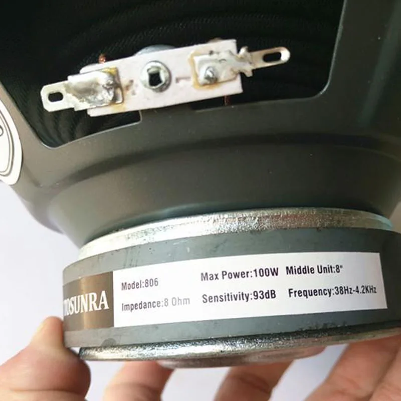 Car speaker subwoofer 8inch