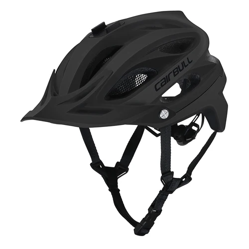 black MTB велосипедный шлем Спортивная безопасность велосипедные шлемы шоссейные велосипедные шлемы installciclismo установочная камера CAIRBULL - Цвет: black