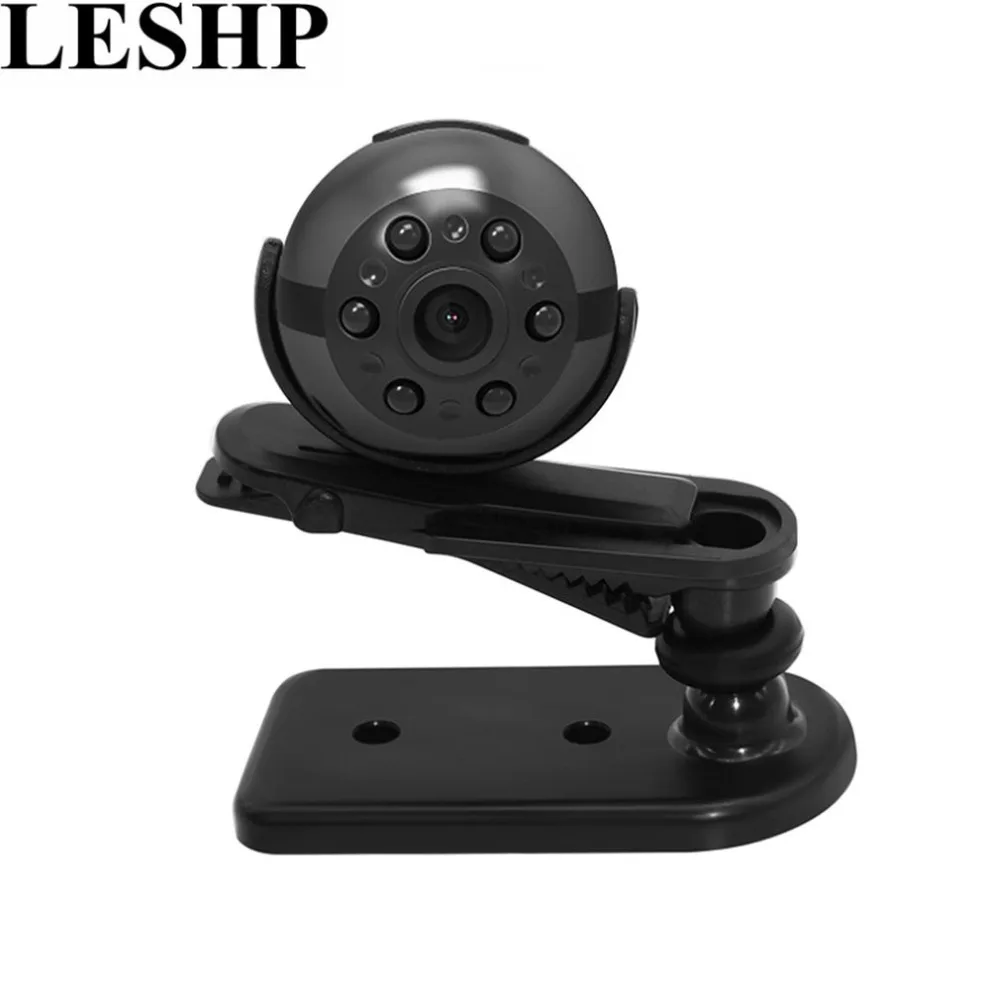 

LESHP Mini Cam Portable Security Camera Motion Detection Video Surveillance Camcorder IR Night Vision Loop Recording