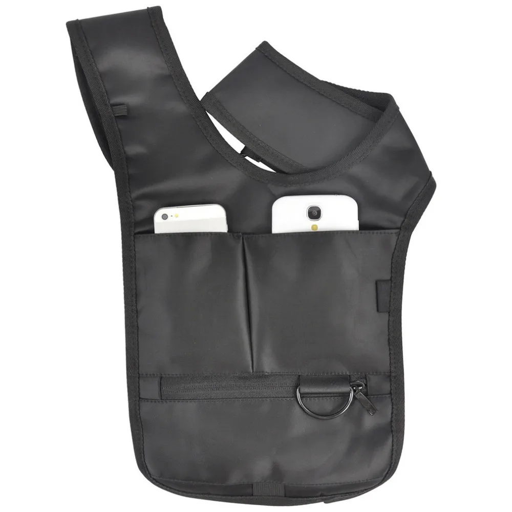 انخفاض الشحن النساء السفر الإبط عبر حزمة الرجال الحافظة حقيبة ساعي تحت الإبط الهاتف بورغلاربروف الكتف حقيبة التخزين