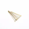 New Sale 16/20/24/30/35/40/45MM DIY Jewelry Pins Needles Silver/Rhodium/Bronze Plated Eye Pins Findings Eye Pin Headpins ► Photo 3/6