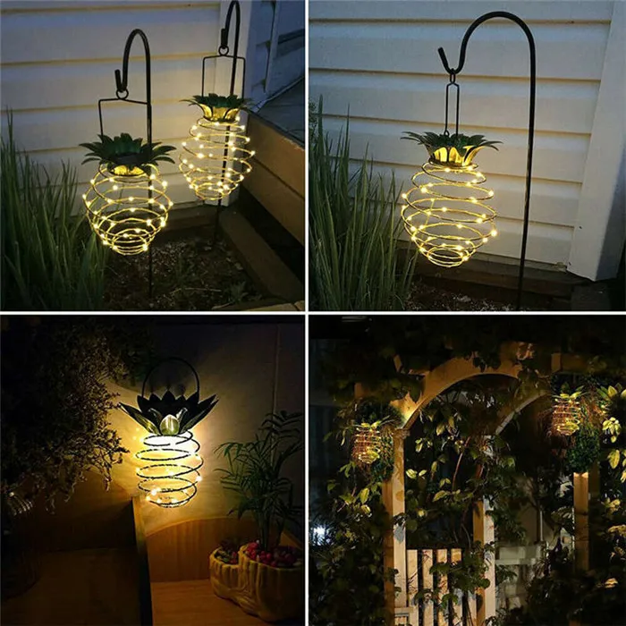 Pineapple Garden Solar Light 9
