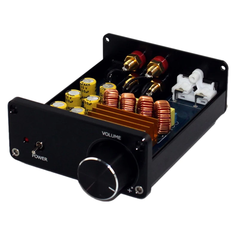 Мини цифровой аудио усилитель мощности HiFi TPA3116 2 0 стерео музыка канальный 50 Вт *
