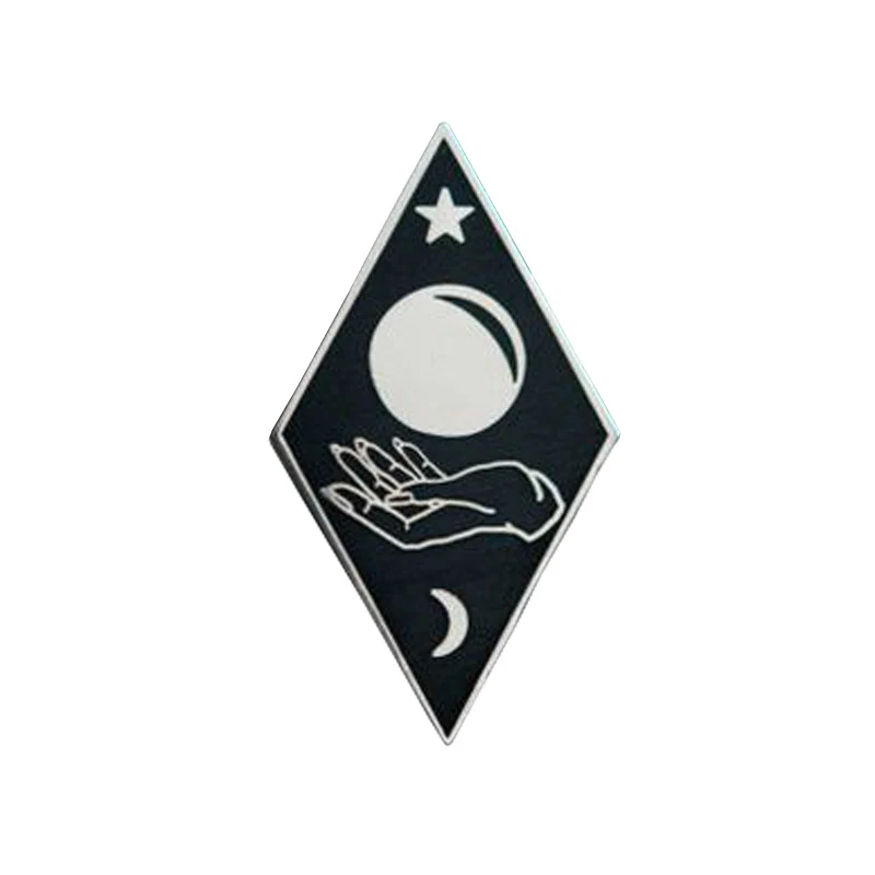 

mystic enamel pin badge