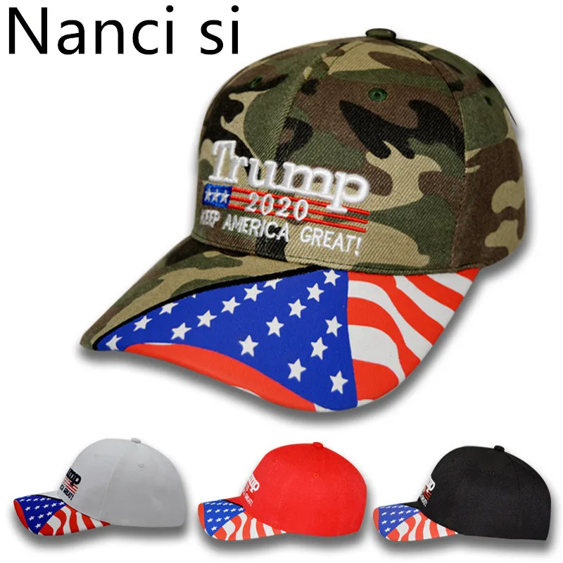 

Nanci si New Vintage Trump 2020 Hat USA Flag Baseball Cap Men Women Snapback Hats Embroidery Bone Unisex Trump Snapback Cap