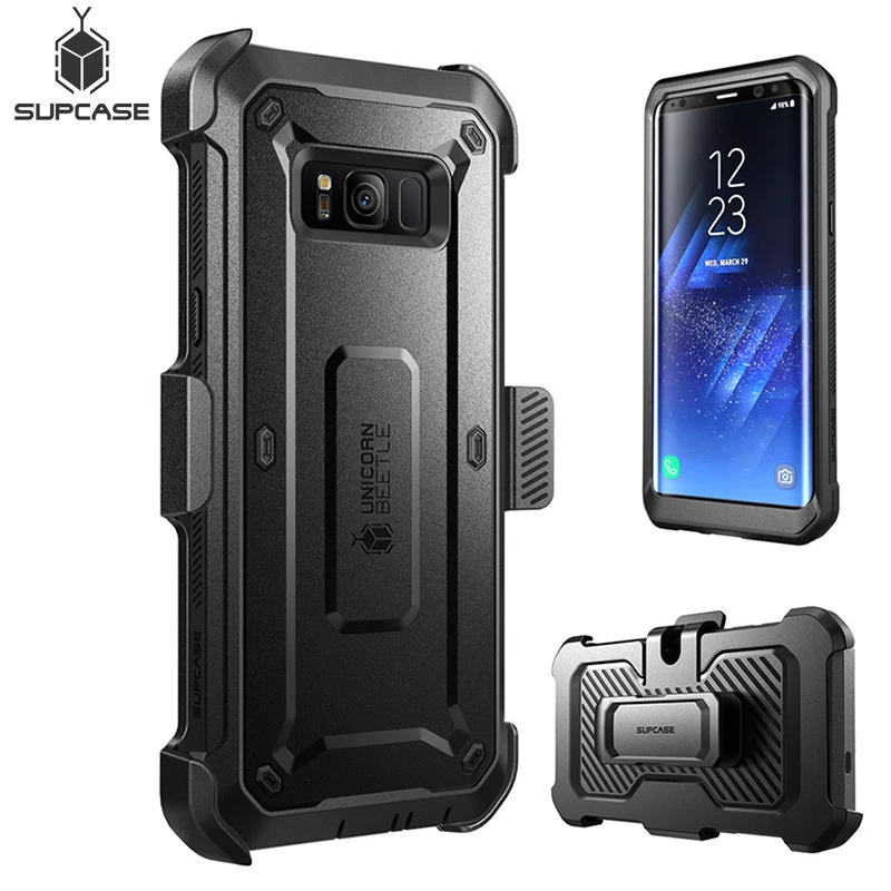 Puno Fantastiske uddannelse SUPCASE For Samsung Galaxy S8 Plus Cover With Built in Screen Protector UB  Pro Full Body Rugged Holster Case For Galaxy S8+|Phone Case & Covers| -  AliExpress