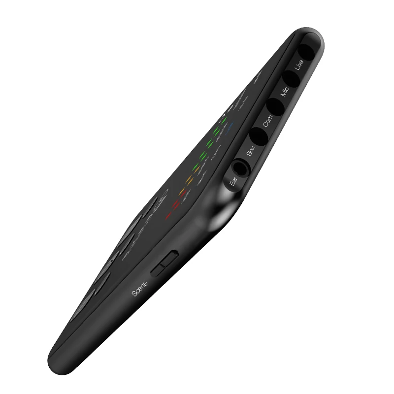Новинка MICGEEK MI520 микрофон для караоке Мобильная звуковая карта мульти режимы DSP
