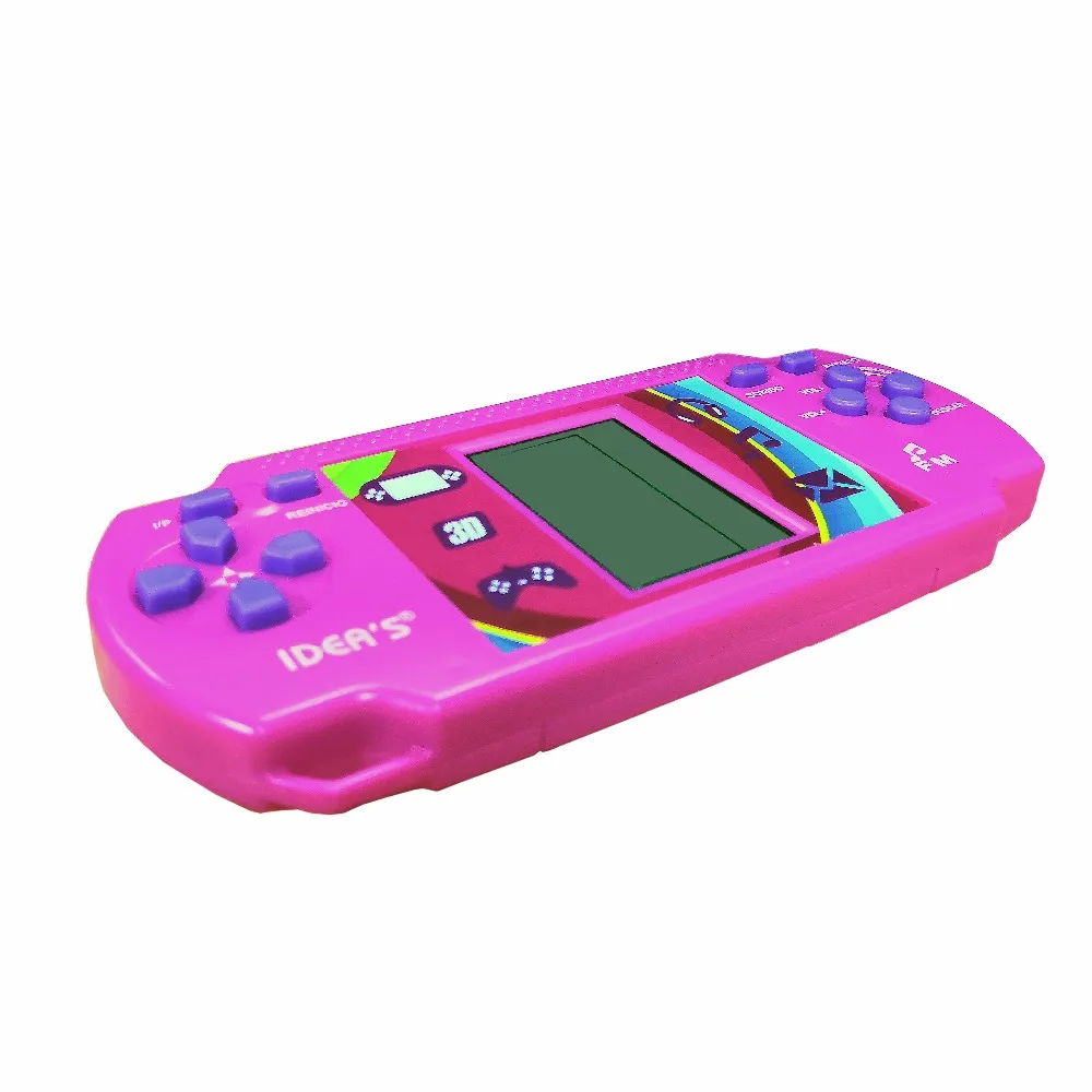 WOLSEN Tetris Brick портативная игра карманная игрушка удобная консоль радио отличный