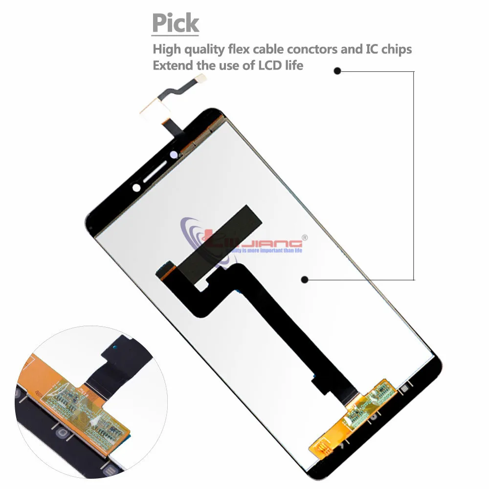 100% протестированный для XIAOMI Mi Max LCD Оригинальный дисплей сенсорный экран