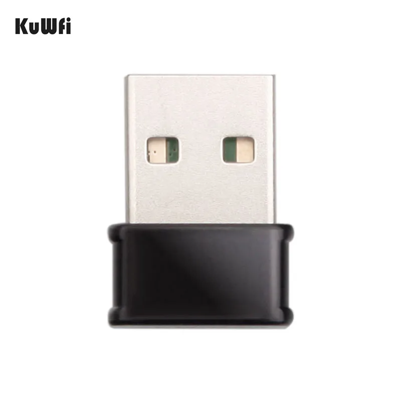 KuWfi 1200 Мбит/с USB Wi-Fi адаптер Сетевая карта двухдиапазонный Wi-Fi адаптер 2,4G/5,8G антенной Wi-Fi для WindowsXP/Vista/7/8/10, Mac OS