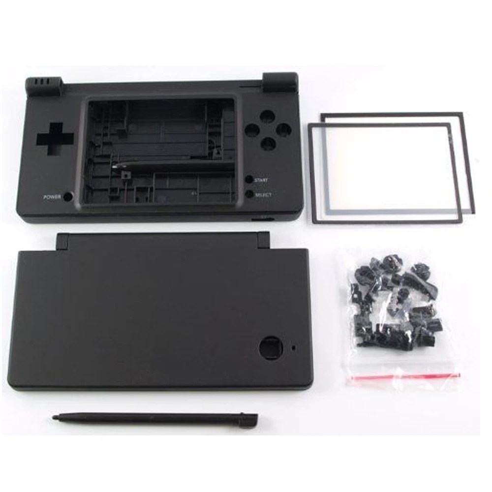 

High Quality Full Housing Cover Case Replacement Shell With Buttons Screen Lens for Nintendo DSi NDSi Game Console
