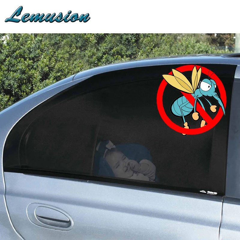 

Car-styling 1Pc Car side window sunshade cover Anti-mosquito for BMW e46 e39 e36 e90 e60 f30 VW polo passat b6 b5 Jeep renegade