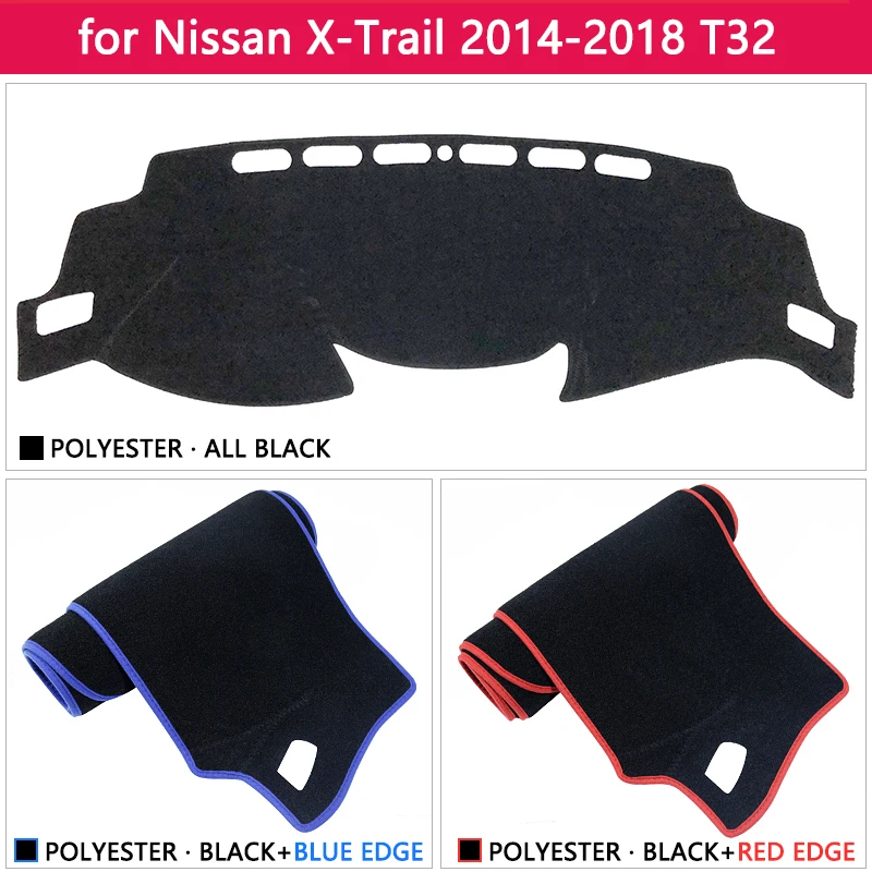 for Nissan X-Trail T32~ Anti-Slip Mat Dashboard Cover Pad Sunshade Dashmat Accessories X Trail XTrail