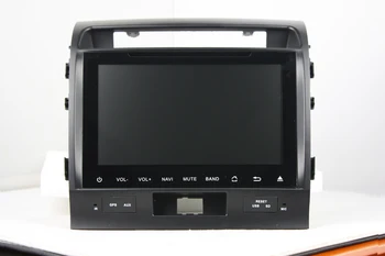 

8 Core 64GB rom Android 10 Navirider Car radio touch screen GPS Navigation for TOYOTA Land Cruiser 08-12 bluetooth video Player