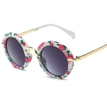 CHUN R15 Round Children Sunglasses Boys Girls Vintage Retro Sunglasses Brand Designer Sun glasses Kids Oculos De Sol