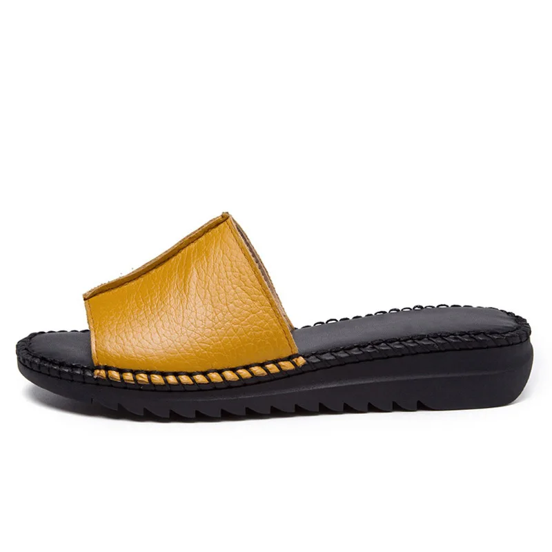 DRKANOL-Handmade-Sewing-Genuine-Leather-Summer-Women-Slippers-Open-Toe-Sandals-Woman-Shoes-Flat-Slippers-Beach (1)