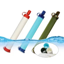 Открытый портативный очиститель воды фильтр Кемпинг пеший Туризм аварийный, спасательный выживания очиститель воды