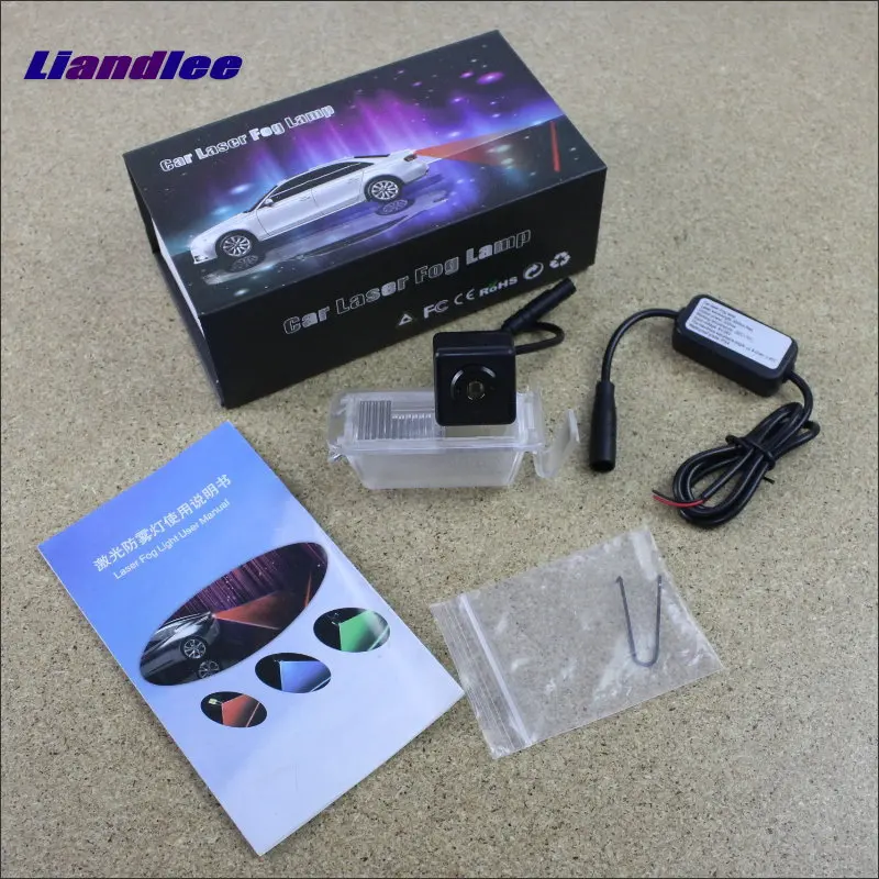 

Liandlee Car Light For Chevy Chevrolet Sail 2010~2014 Laser Shoot Lamp Prevent Collision Warning Fog Tail Decorative Light