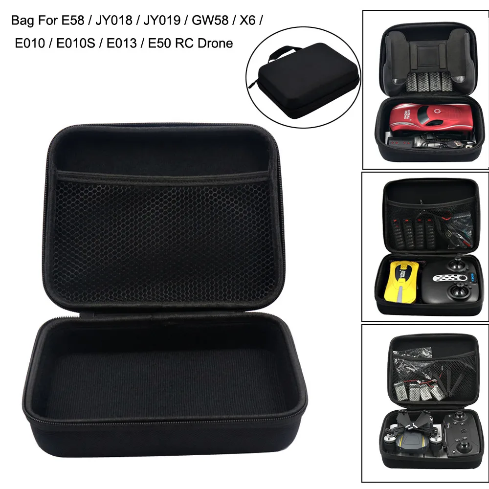 

For RC Drone E58/ JY018 / JY019 Foldable RC FPV RC Drone Handbag Storage Bag Waterproof Carrying Case Backpack drone Accessories