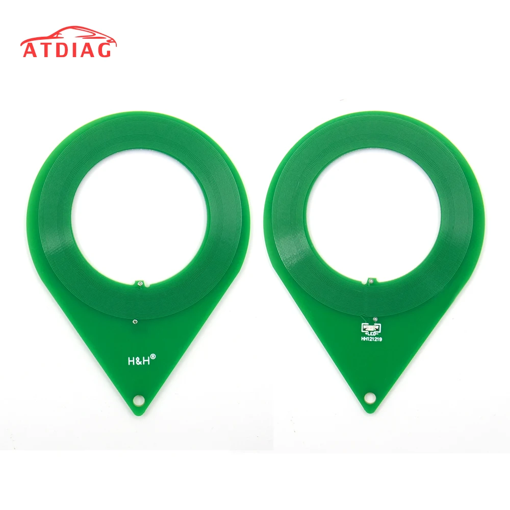 

Auto Key Lock Loop For most of cars Green Inspection Loop Indispensable For Locksmith Or Key Programmer