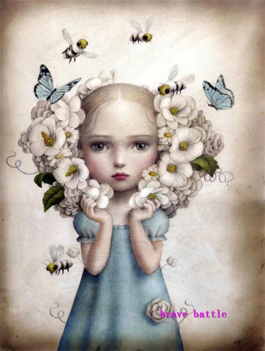 Mark Ryden детский необычный холст для живописи Тёмный мир гостиная спальня домашний