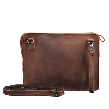 

Famous design men's Envelope bag genuine leather day clutch bags Cowhide leather Male handbag shoulder bag male crossbody bag