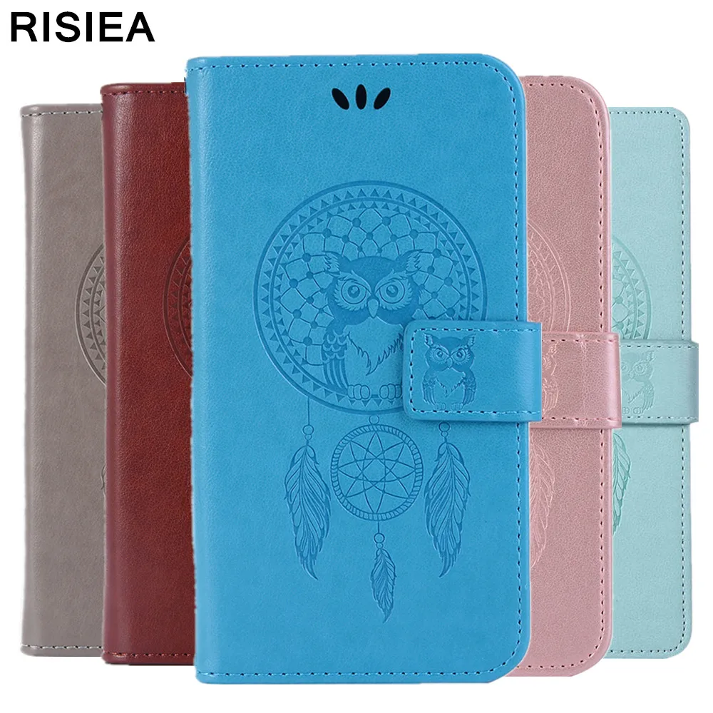 

Leather Flip Wallet Case For Huawei Y3 II Y5 II Y6 II Phone Case For Huawei Y9 Y6 Y7 pro Y5 prime 2017 2018 2019 Case