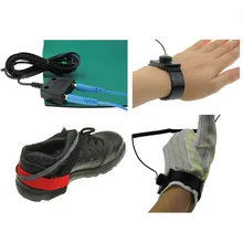 Антистатический ремешок на запястье антистатический заземляющий Кабель прямой заземляющий свинец