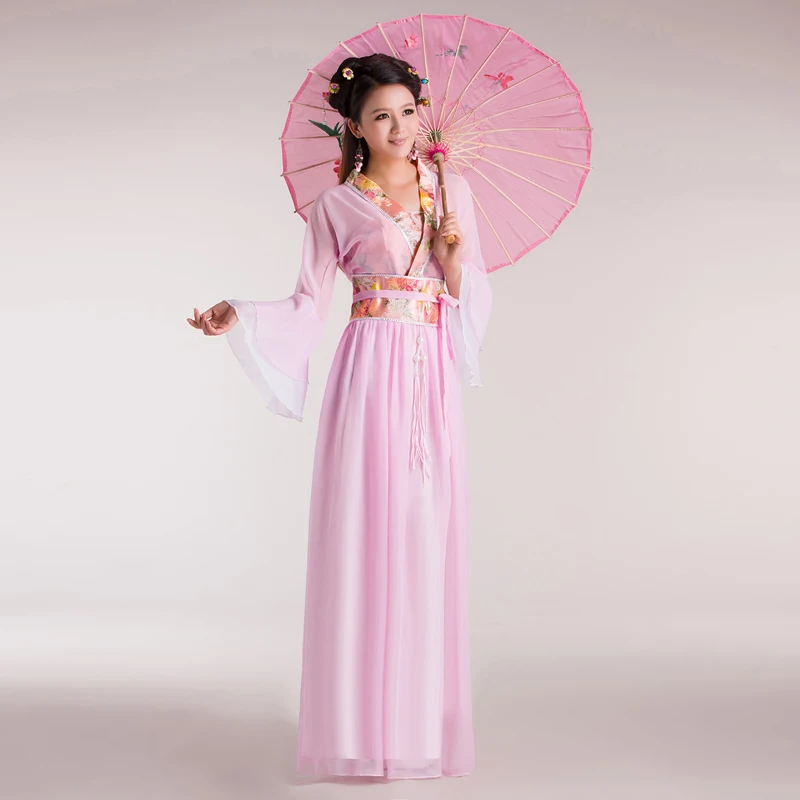 Китайский традиционный старинный женский s hanfu костюмы женский Hanfu одежда леди фея великолепный костюм принцессы платье 8 цветов