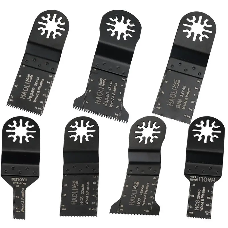 

7pcs Set Oscillating Multi Tool Saw Blades For Bosch Makita Hand Tool