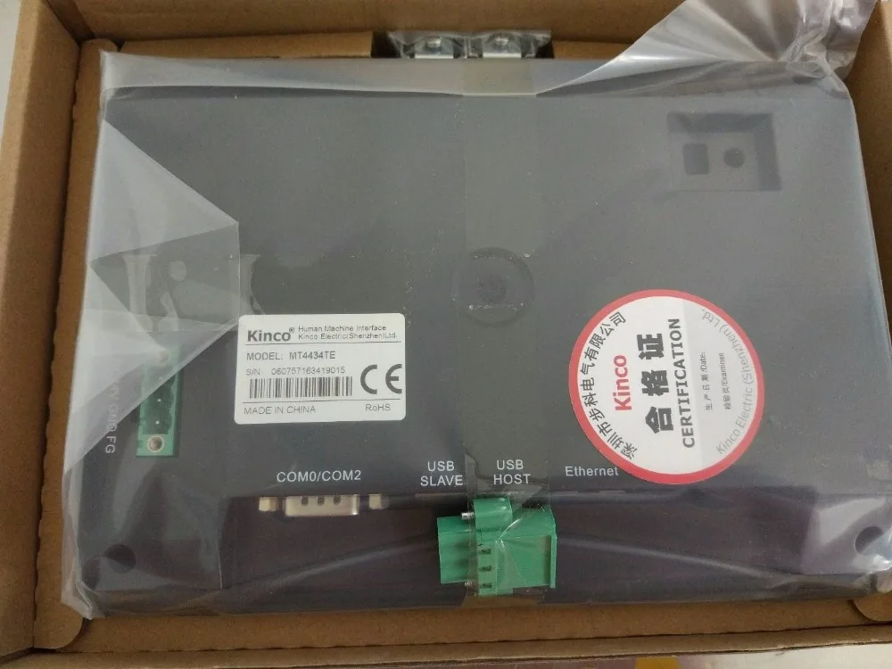  MT4434TE KINCO 7 pulgadas HMI pantalla táctil 800*480 Ethernet 1 USB Host nuevo en caja