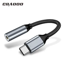 Usb type C до 3,5 мм адаптеры для мобильных телефонов type-C кабель для зарядки Aux аудио адаптер для Xiaomi наушники huawei