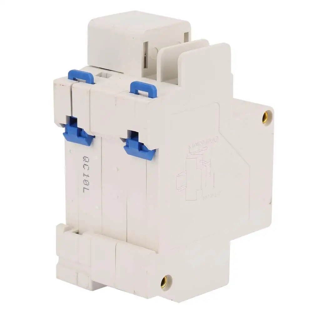 DZ47LE-63 1 P+ N 10A 230 V Мини остаточный автоматический выключатель защита от перегрузки ток утечки 300mA для бытовой техники
