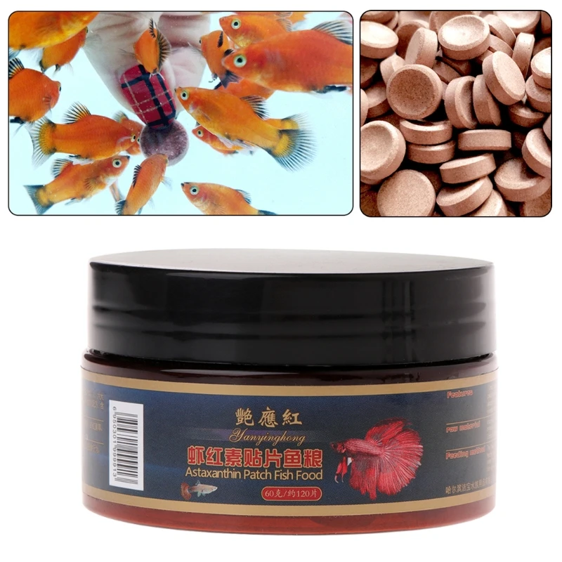 Fish Food Aquarium Feeding Fish Tank Tropical Catfish Pill Tablet