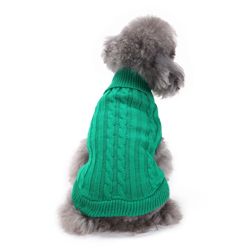 Осень/Зима волоконные свитера для домашних собак лаконичные и элегантные Рождественские свитера для маленьких и средних товары для домашних собак Accossories