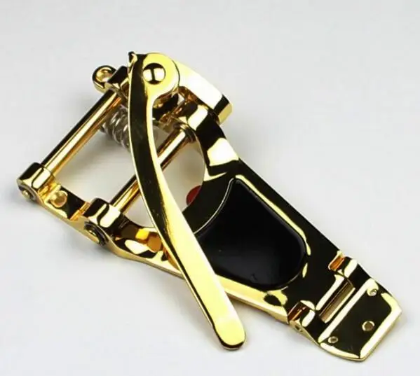 Новая электронная гитара Bigsby Gold TREMOLO Vibrato Bridge Archtop | Спорт и развлечения