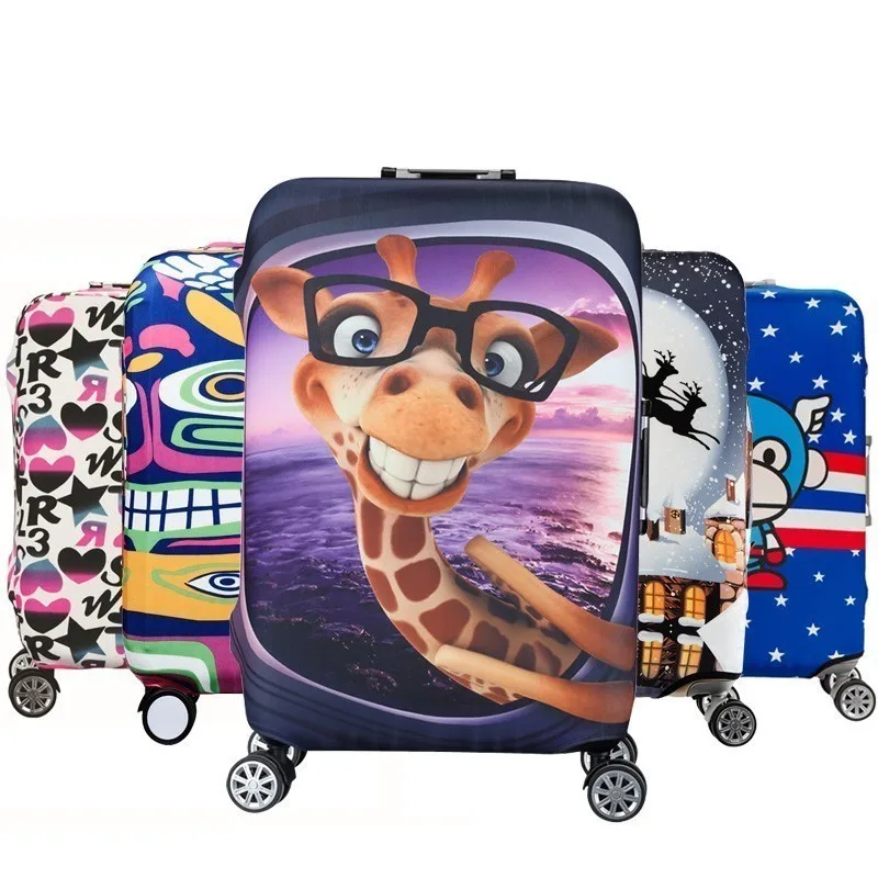 Luggage Protective Cover Luggage Cover Cases Suitcase Dust Cover Mickey Mouse pattern from 18 to ...