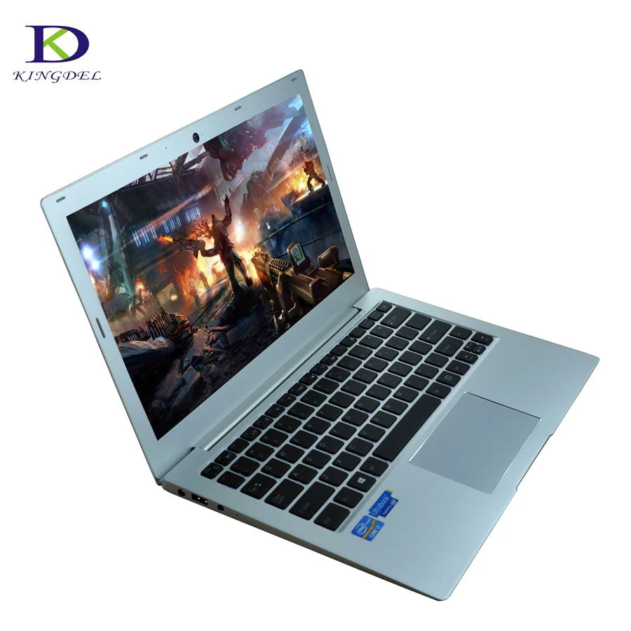13 3 дюймовый ноутбук Intel Core i7 7500U Ultraslim с предварительно установленным win10