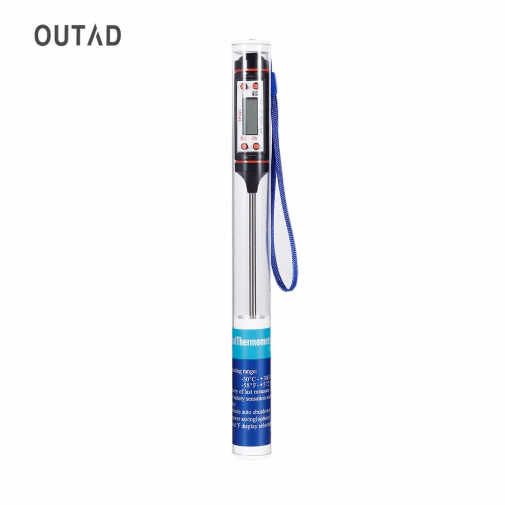 

1Set Meat Thermometer Kitchen Digital Cooking Food Probe Electronic BBQ Cooking Tools Wholesale