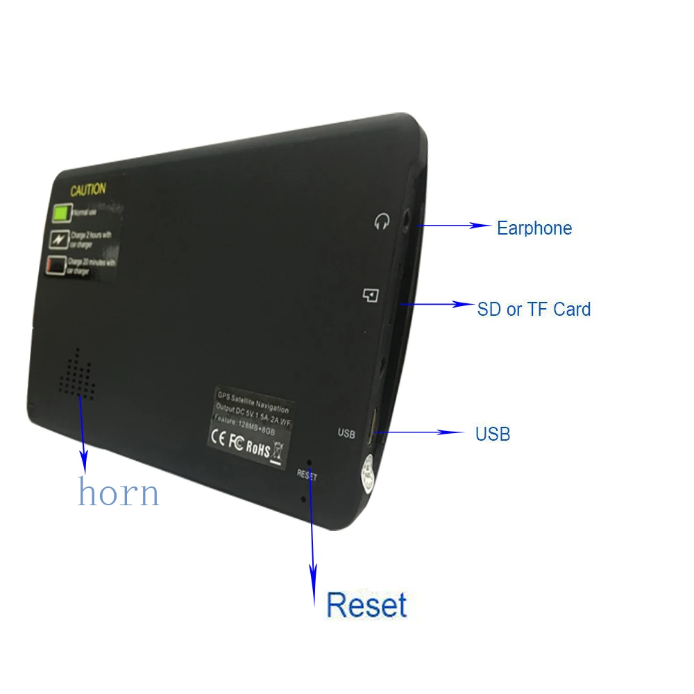 5-дюймовый HD Автомобильный gps навигатор FM Bluetooth 256BM+ 8G Navitel соответствует последним тенденциям Европейской спутниковая карта Navigatlon грузовик gps навигации переменного тока