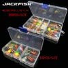 JACKFISH Spoon Lure Set Hard Bait Spinner Fishing Lure fishing tackle Atificial Bait with hook pesca Bass Lure Metal Sequin Bait ► Photo 2/6