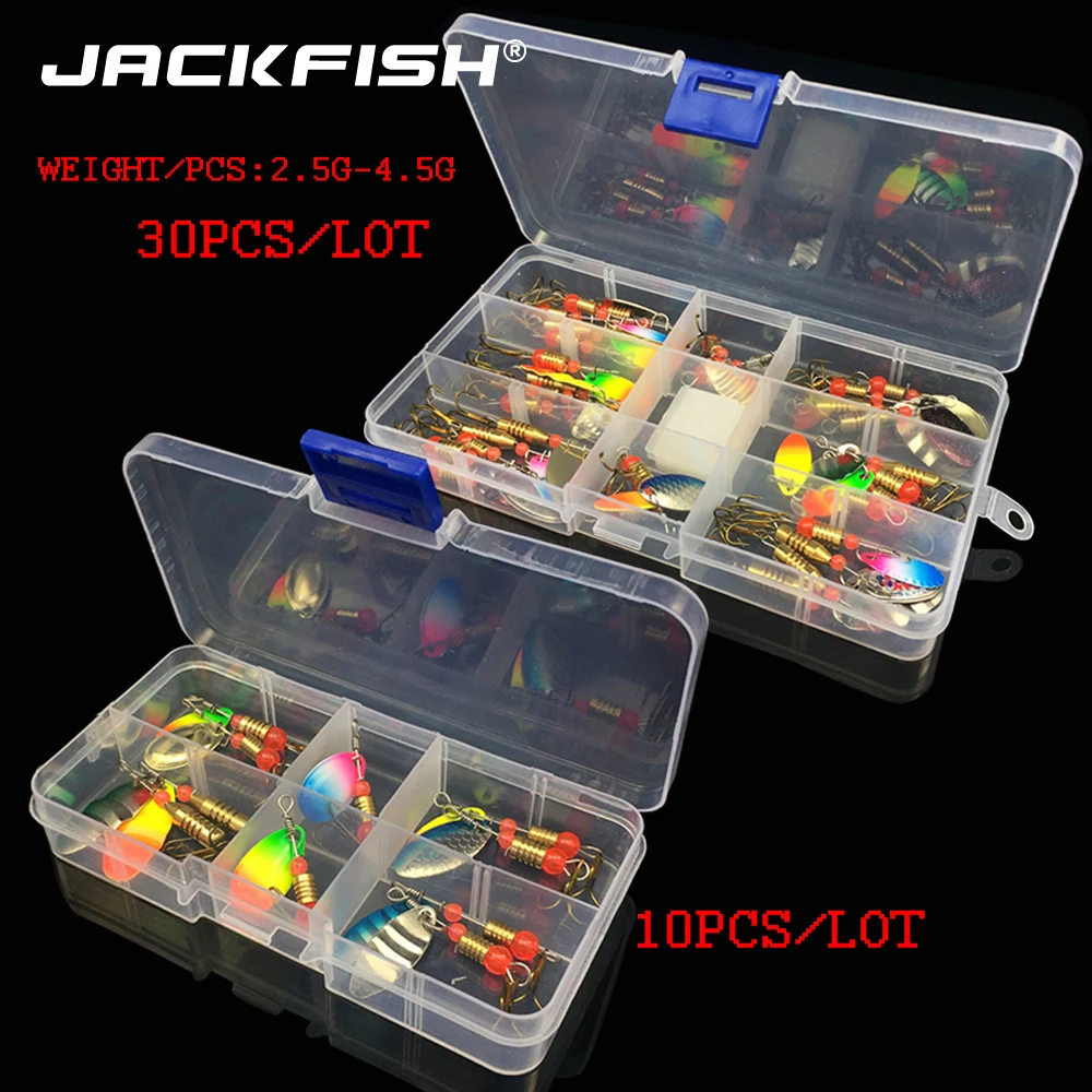 JACKFISH ملعقة إغراء مجموعة الصلب الطعم سبينر الصيد إغراء الصيد معالجة Atificial الطعم مع هوك pesca باس إغراء المعادن الترتر الطعم JACKFISH ملعقة إغراء مجموعة الصلب الطعم سبينر الصيد إغراء الصيد معالجة Atificial الطعم مع هوك pesca باس إغراء المعادن الترتر الطعم