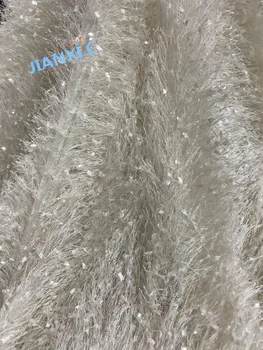 

fashionable french tulle lace fabric DiuDiu-1165 for bridal dress Embroidery mesh fabric