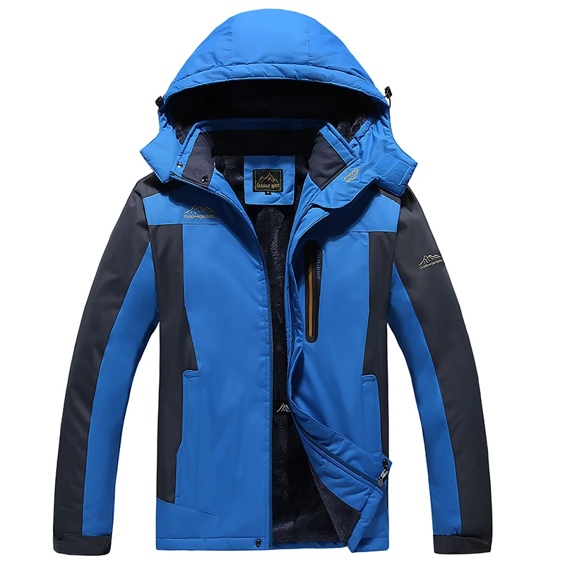 TIEPUS new plus size L~5XL 6XL 7XL 8XL 9XL winter jacket men's Hooded Thicken plus velvet warm waterproof Down Park Men Coat TIEPUS new plus size L~5XL 6XL 7XL 8XL 9XL winter jacket men's Hooded Thicken plus velvet warm waterproof Down Park Men Coat