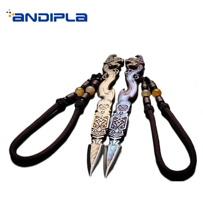 

Creative Metal 304 Stainless Steel Pu Erh Tea Knife Dragon Brave Troops Unique Pry Tea Brick Tools Teaware Accessories Needles